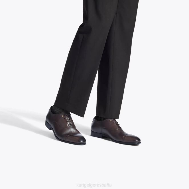 Kurt Geiger hombres londres harris oxford 2LPR647 | calzados marrón